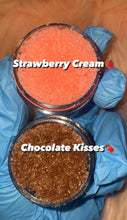 Load image into Gallery viewer, Chocolate Kisses Lip scrub
