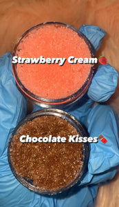 Chocolate Kisses Lip scrub