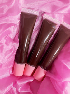 "Brownie" Pigmented Lip gloss